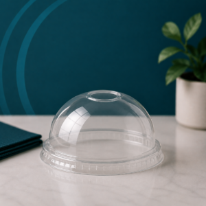95mm Clear Dome Lid